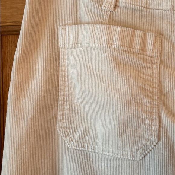 MAEVE Anthropologie Colette Corduroy Wide Leg Crop - Picture 7 of 15